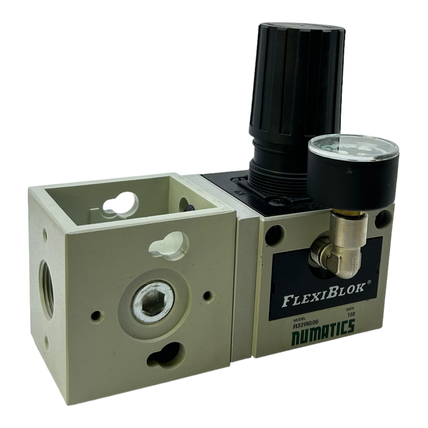 Numatics R32RG06 Druckregelventileinheit für industriellen Einsatz R32RG06