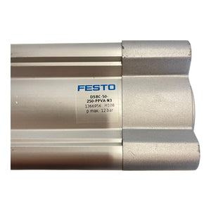 Festo DSBC-50-250-PPVA-N3 1366956 Standard cylinder 12 bar for industrial use
