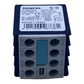 Siemens 3RH1911-1HA22 auxiliary switch block 10A 50/60Hz