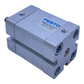 Festo ADN-25-20-A-P-A Kompaktzylinder 536254 0,6 bis 10bar M5 doppeltwirkend