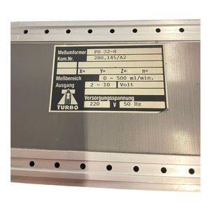 TURBO PD32-H transmitter for industrial use TURBO PD32-H transmitter