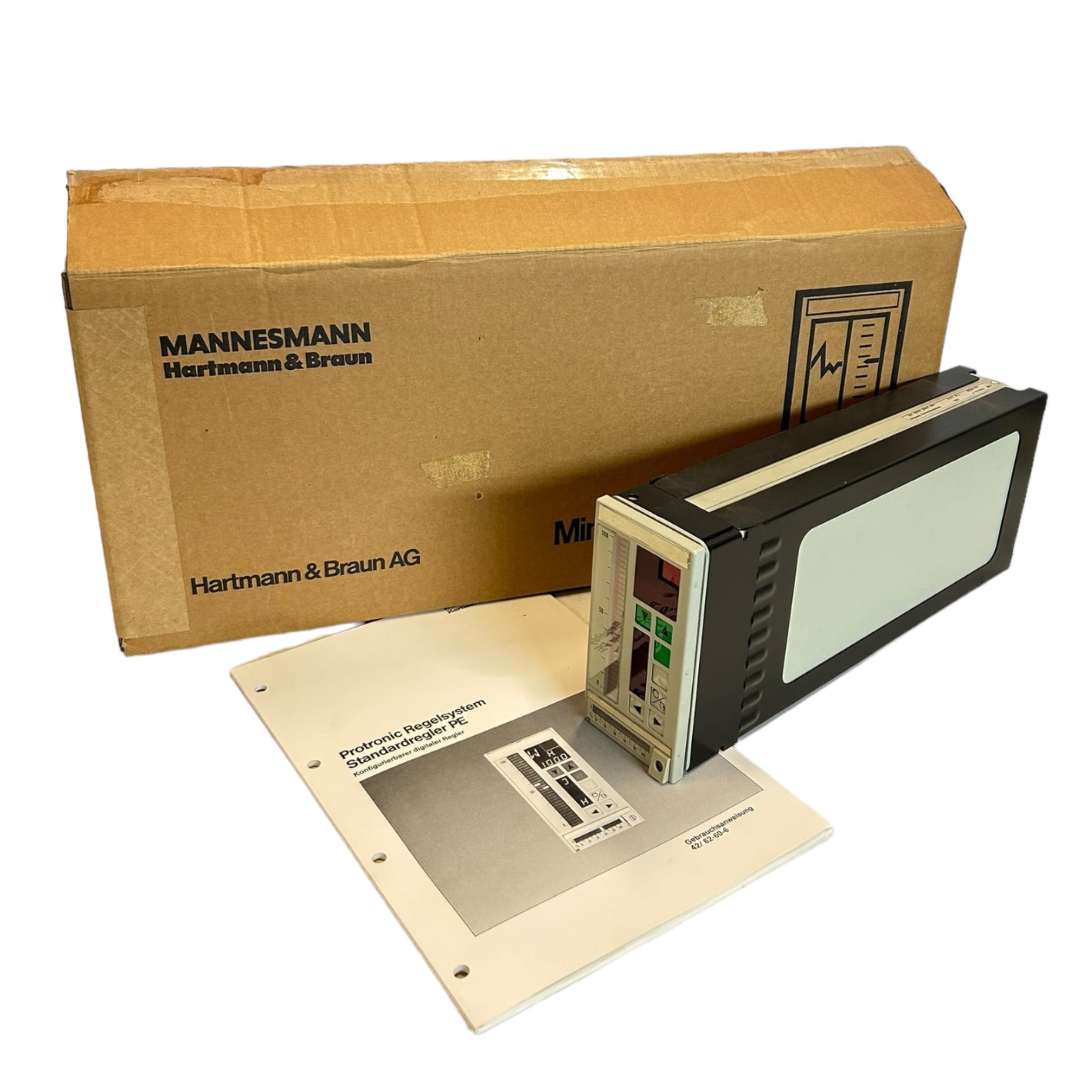 Mannesmann Protonic P standard regulator 62580 for industrial use Protonic P