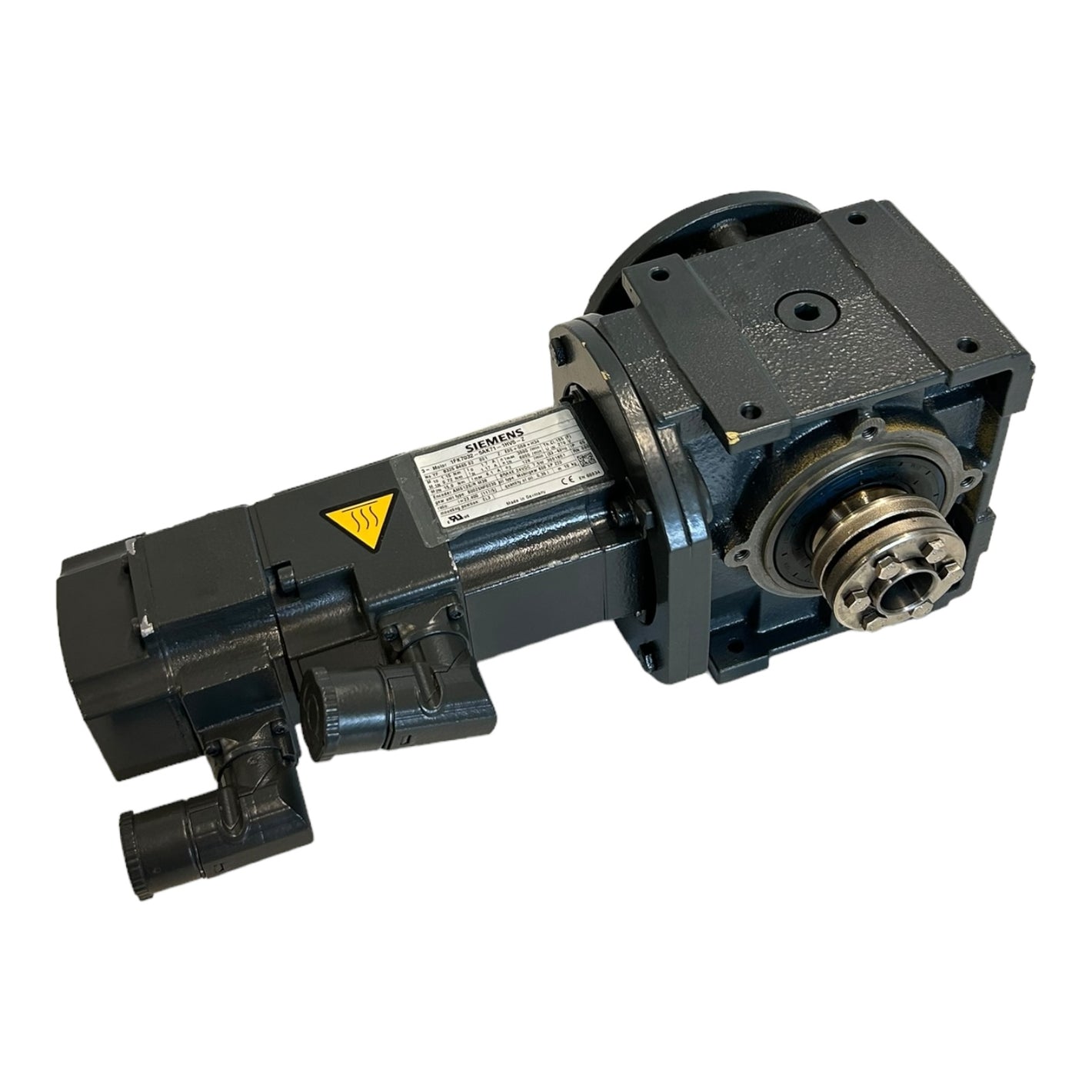 Siemens 1FK7032-5AK71-1HV5-Z servo motor with gearbox for industrial use