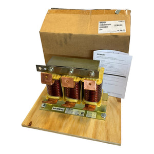 Siemens 6RX1800-4DK04 line reactor transformer for industrial use