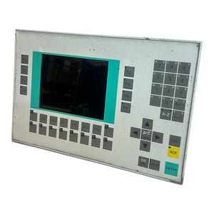 Siemens 6AV3627-1JK00-0AX0 Operator Panel HMI Industrial Use