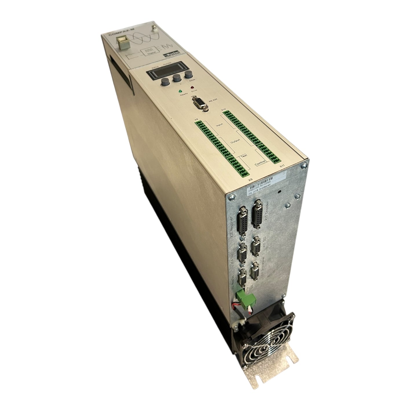 Parker Compax-M CPX1530M/E3/F5 Grundgerät für industriellen Einsatz