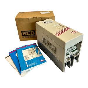 KEB Combivert 13F4C1E-3480 frequency converter 5.5kW for industrial use 