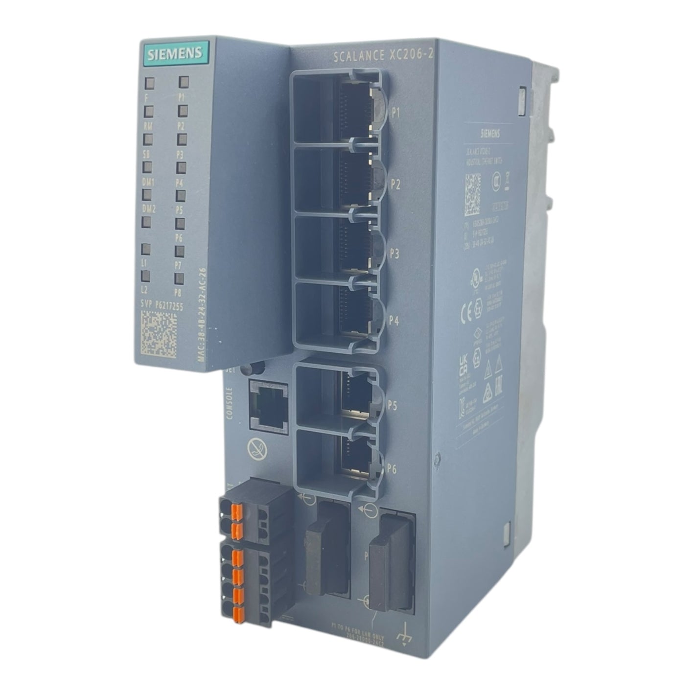 Siemens 6GK5206-2BD00-2AC2 NET Scalance for industrial use 