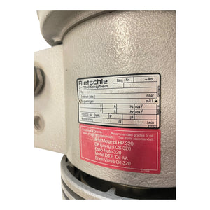 Rietschle CLFG 16V (01) side channel blower vacuum pump industrial use
