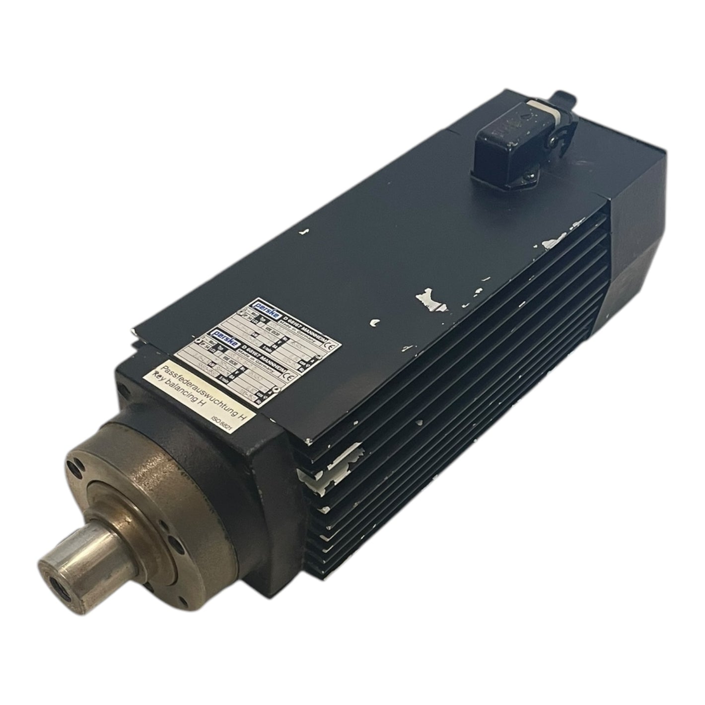 Perske KNS52.16-2D Spindelmotor Motor Ø30mm für industriellen Einsatz