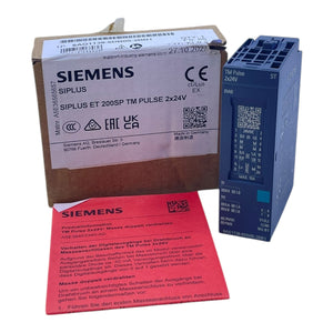 Siemens 6AG1138-6DB00-2BB1 SIPLUS ET 200SP Pulsausgabebaugruppe industr. Einsatz