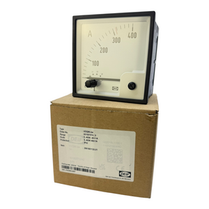 Deif VDQ96-sw AnmMeter Anzeige - für industriellen Einsatz Anm - Meter - Anzeige