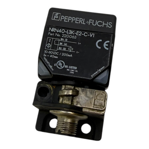 Pepperl+Fuchs NRN40-L3K-E2-C-V1 Induktiver Sensor 220063 - industriellen Einsatz