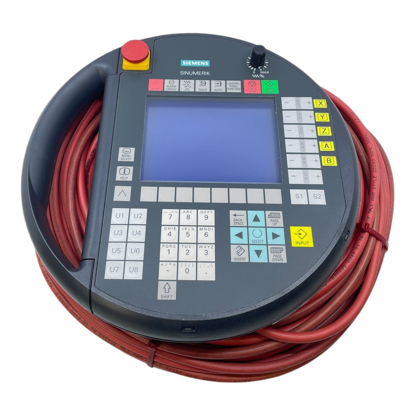 Siemens 6FC5403-0AA10-0AA1 Handheld Terminal Bedieneinheit Industrie Einsatz