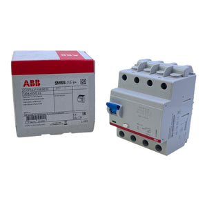 ABB F404A63/0.03 Fehlerstrom-Schutzschalter für industriellen Einsatz Schalter