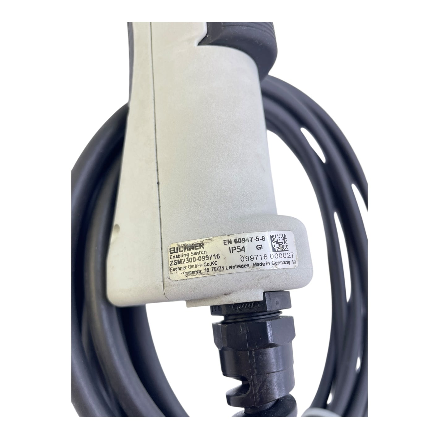 Euchner ZSM2300-099716 Freigabetaster - für industriellen Einsatz Freigabetaster