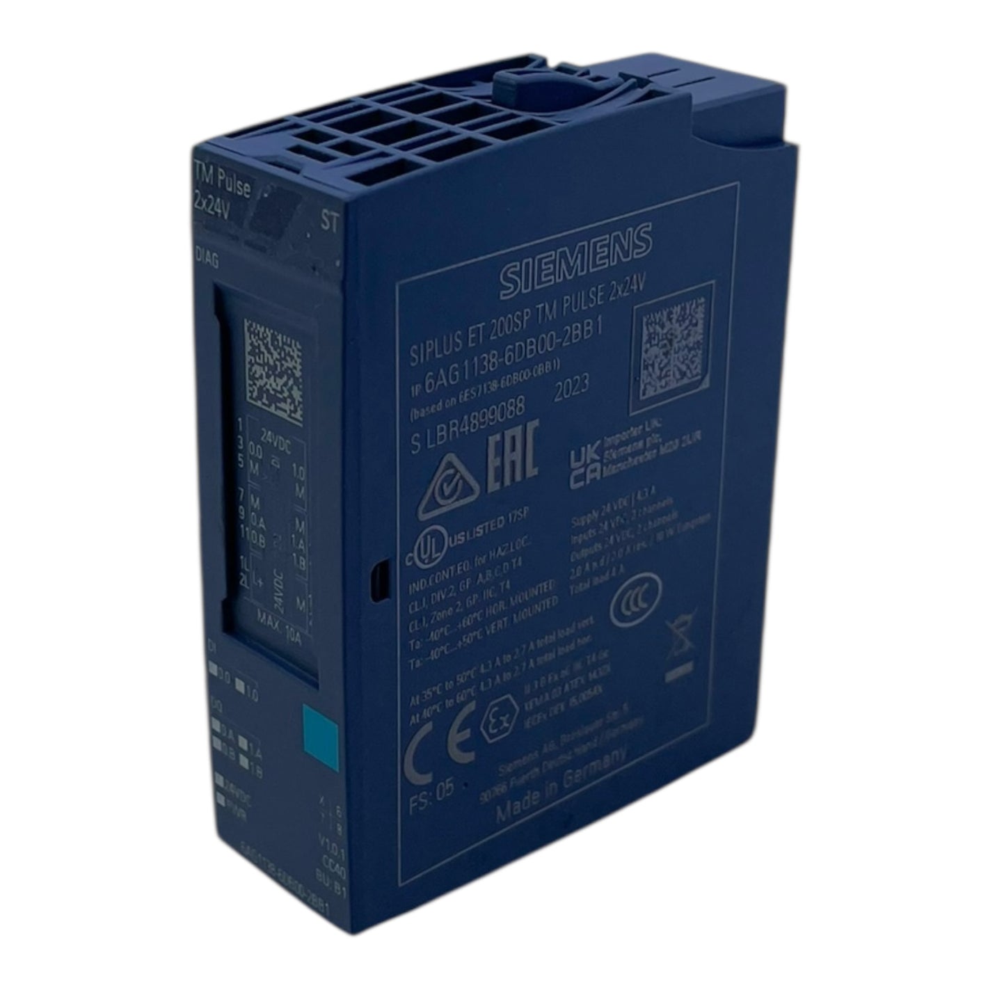 Siemens 6AG1138-6DB00-2BB1 Schnittstellenmodul - Industrieller Einsatz Modul