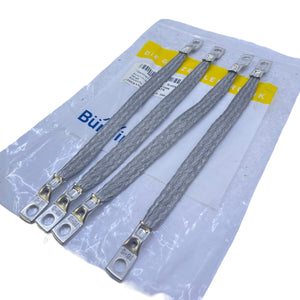 Bürklin 91F7008  Masseband Erdungsband VE:6stk/pcs - für industriellen Einsatz
