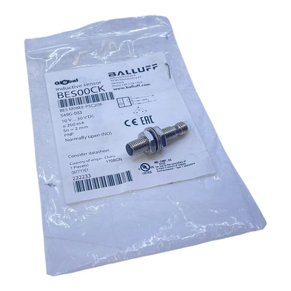 Balluff BES00CK Induktiver Sensor BES M08EE-PSC20B-S49G-003 - Industrie Einsatz