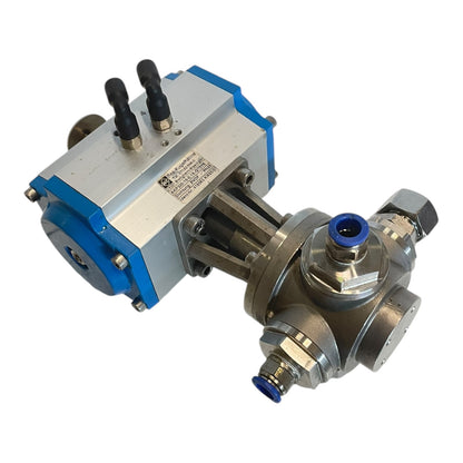 BEE AKP326-16-0.1X-GTD78 Stellantrieb Kugelhahn - für industriellen Einsatz