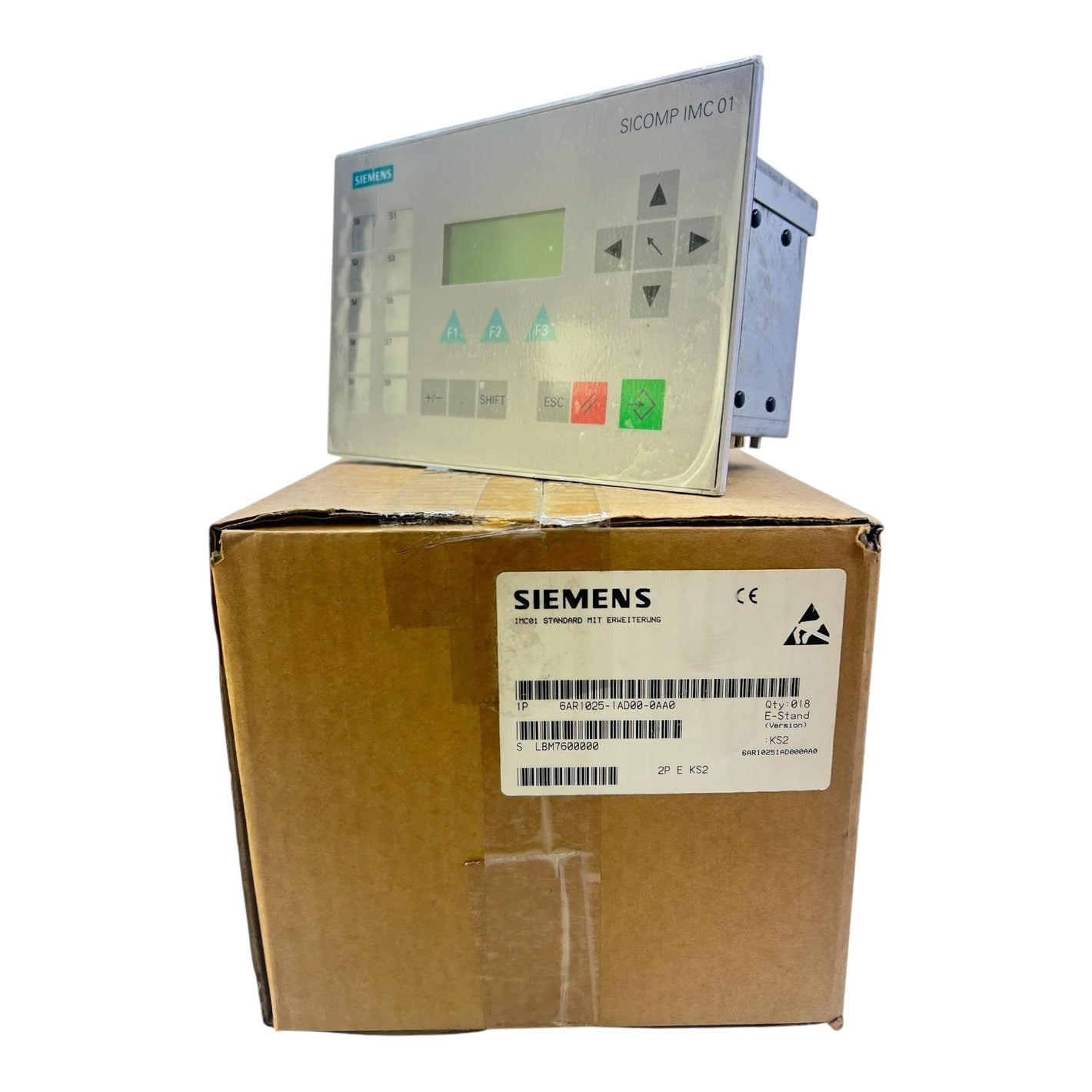 Siemens SICOMP IMC01 Kompaktrechner 6AR1025-1AD00-0AA0 für industriellen Einsatz