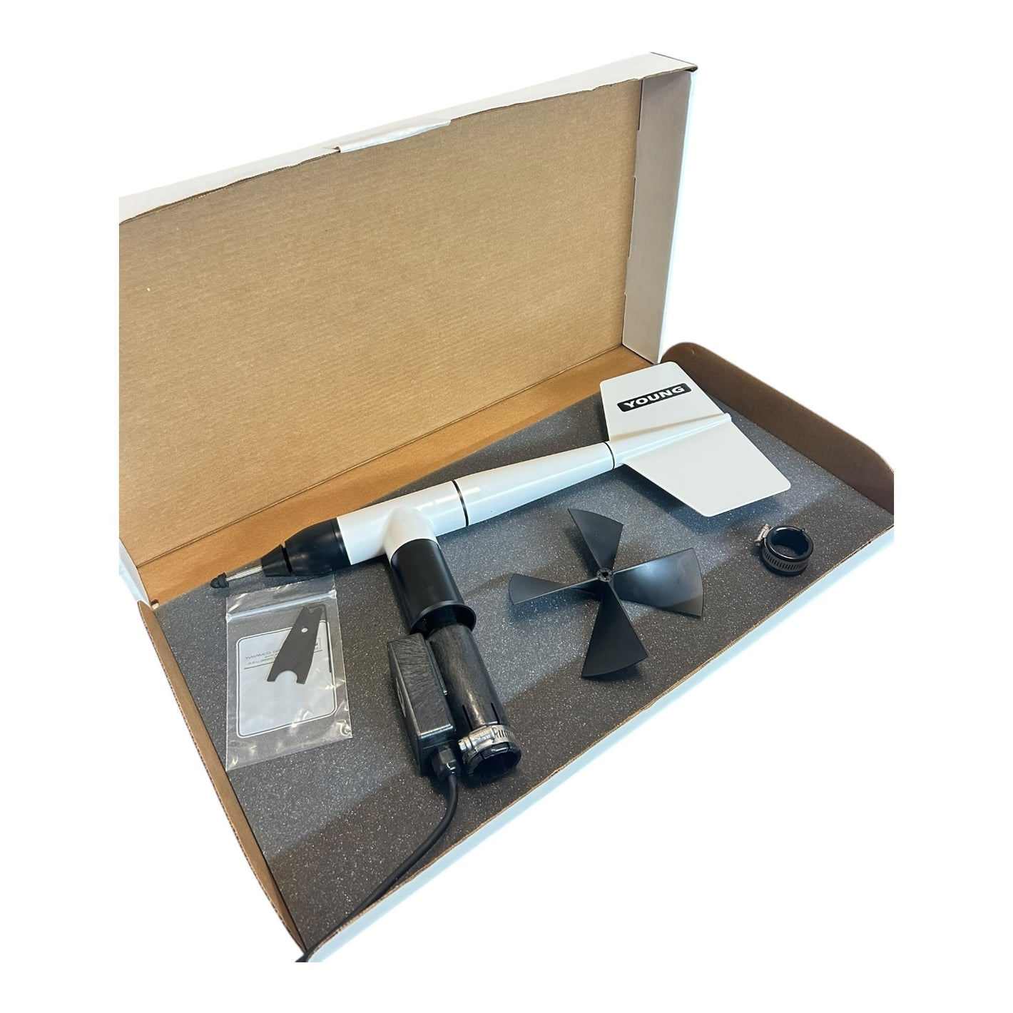 R.M. Young Anemometer Wind Monitor 05103-5 Windgeschwindigkeit und Richtung