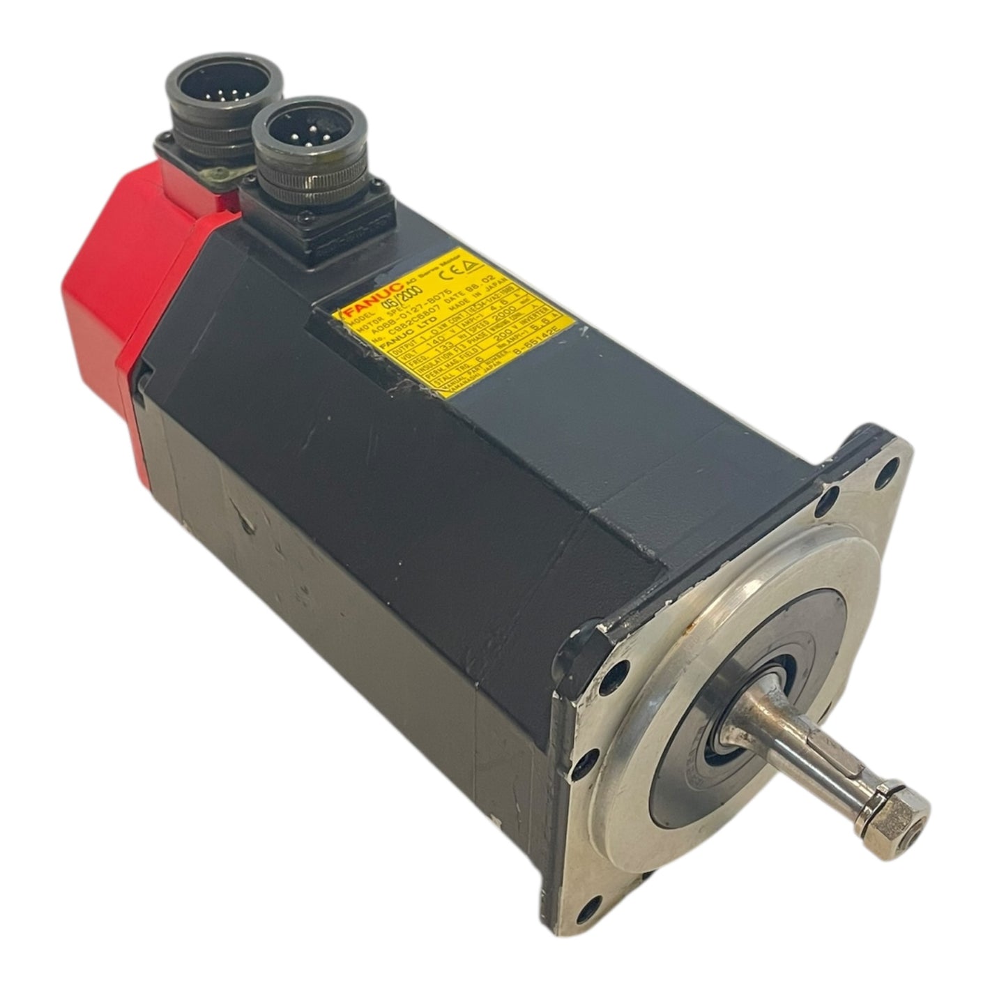 Fanuc AC Servomotor 1kW A06B-0127-B075 Servomotor für industriellen Einsatz