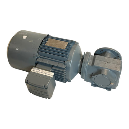 SEW 0,9kW Getriebemotor 400V Getriebemotor von SEW für industriellen Einsatz