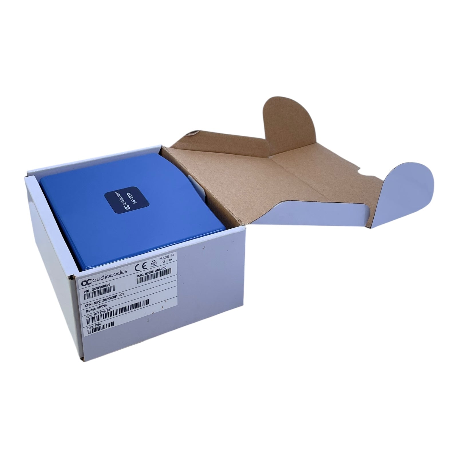 Audiocodes MP202 VoIP Router 2xFXS SIP DT inkl. Netzteil Audiocodes Vo