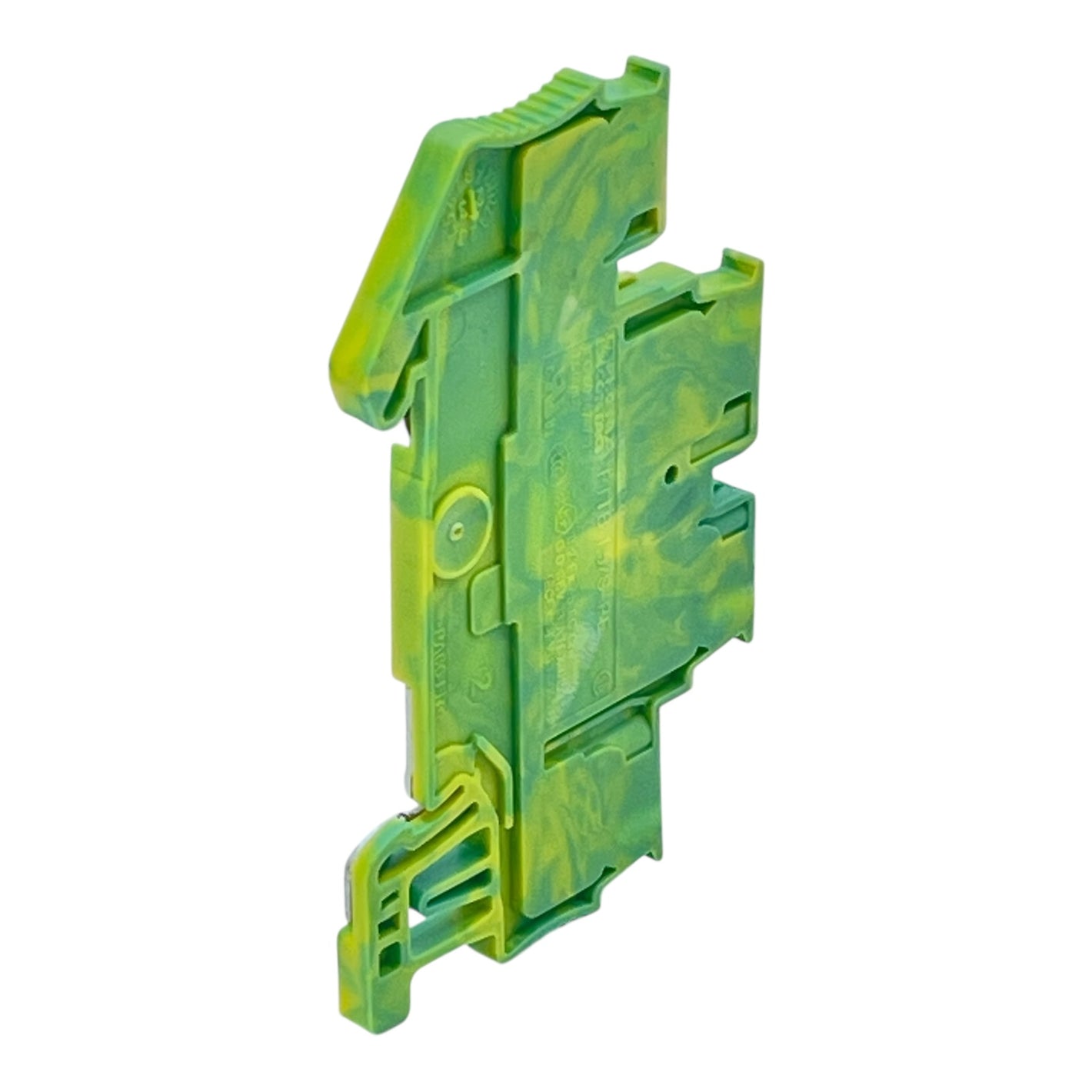 Phoenix Contact Erdungsklemme PTTB1,5/S-TWIN-PE PE-Klemme Hutschiene VE: 4 Stk
