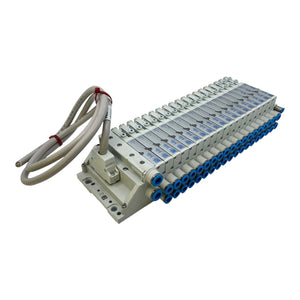 Festo Ventilinsel MPAL-VI 569926 mit 24 Magnetventilen + Kabelsatz