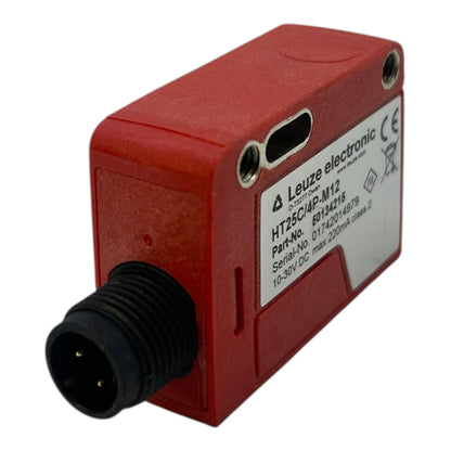 Leuze Reflexionssensor HT25C/4P-M12 10–30 VDC 50134215 mit M12-Anschluss