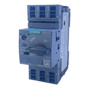 Siemens Motorschutzschalter SIRIUS 0,28–0,4 A 3RV2011-0EA20 3-polig
