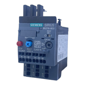 Siemens Überlastrelais 0,28–0,4A 3RU2116-0EC0 für Sirius Schütz