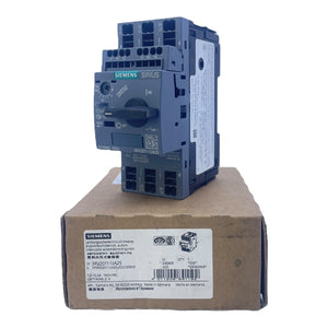 Siemens Motorschutzschalter 7–10A 3RV2011-1JA25 130A Class10 690V 3-polig
