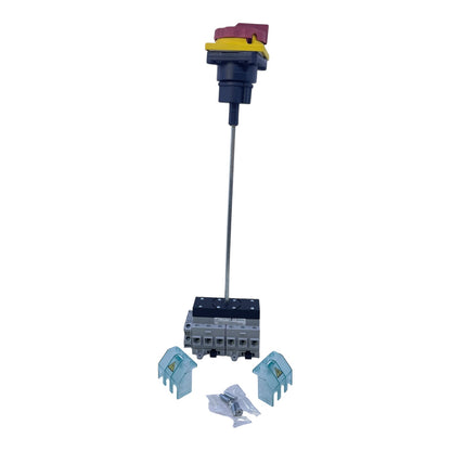 Siemens 3LD2113-4VP53 Haupt-/Not-Aus-Schalter 6-polig 25 A 9,5 kW IP65 Siemens