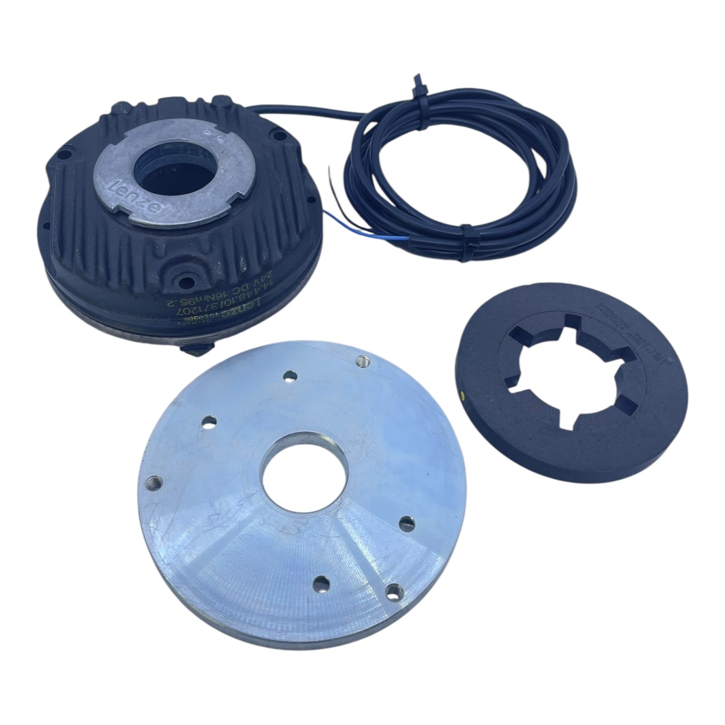 Lenze Elektromagnetische Bremse VDE0580 14.448.10/371207 24V für die Industrie