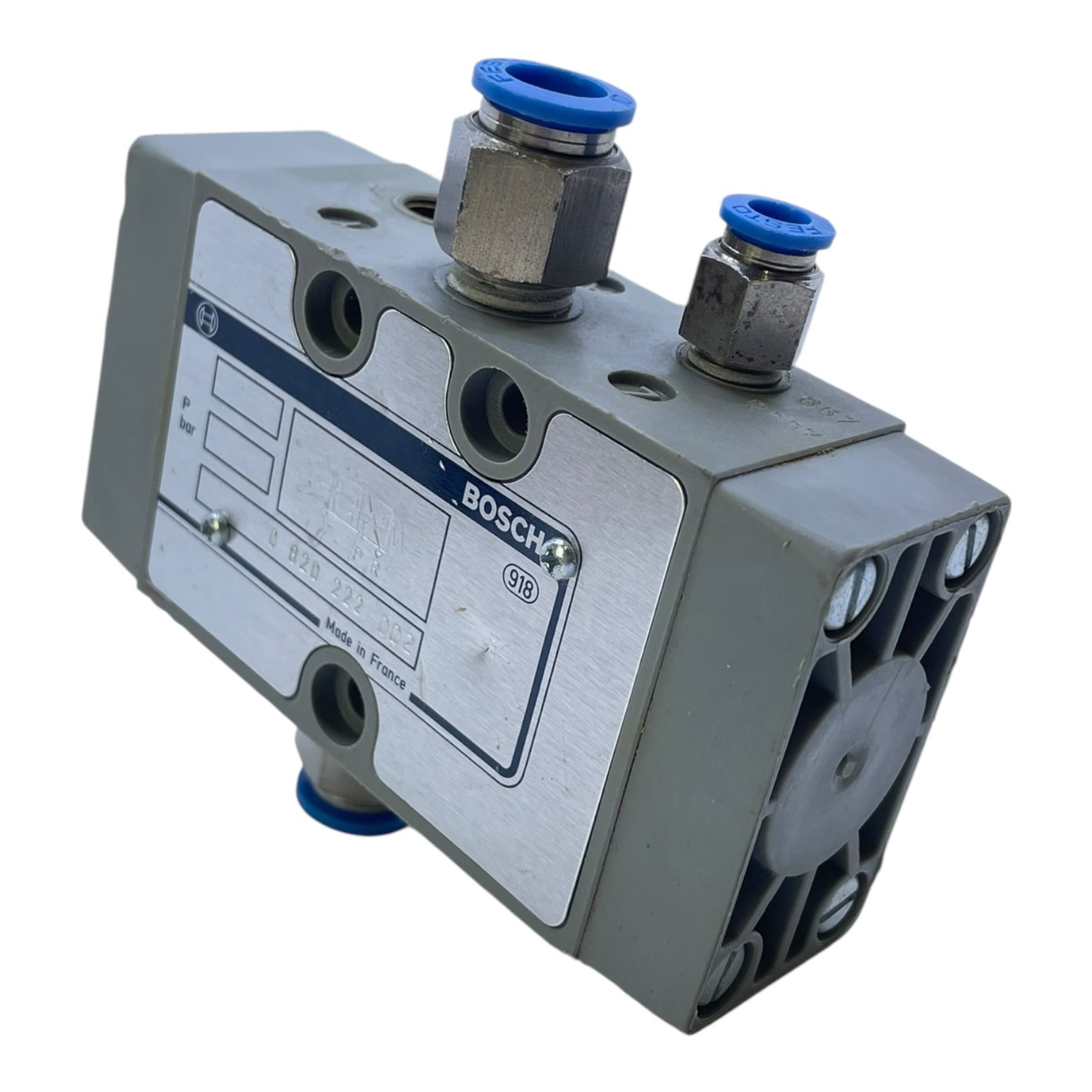Bosch Magnetventil Pneumatikventil 0820222002 für die Industrie Geeignet