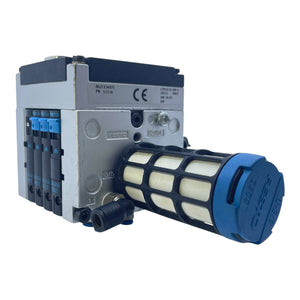 Festo Ventilinsel CPV10-GE-MP-4 mit 5 Ventilen 161414 Pneumatikmodul Industrie