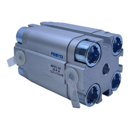 Festo Kompaktzylinder Pneumatikzylinder ADVU-20-20-P-A 156517 für Industrie