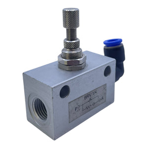 Festo Drosselrückschlagventil BRV1/4 Drosselrückschlagventil für Industrie