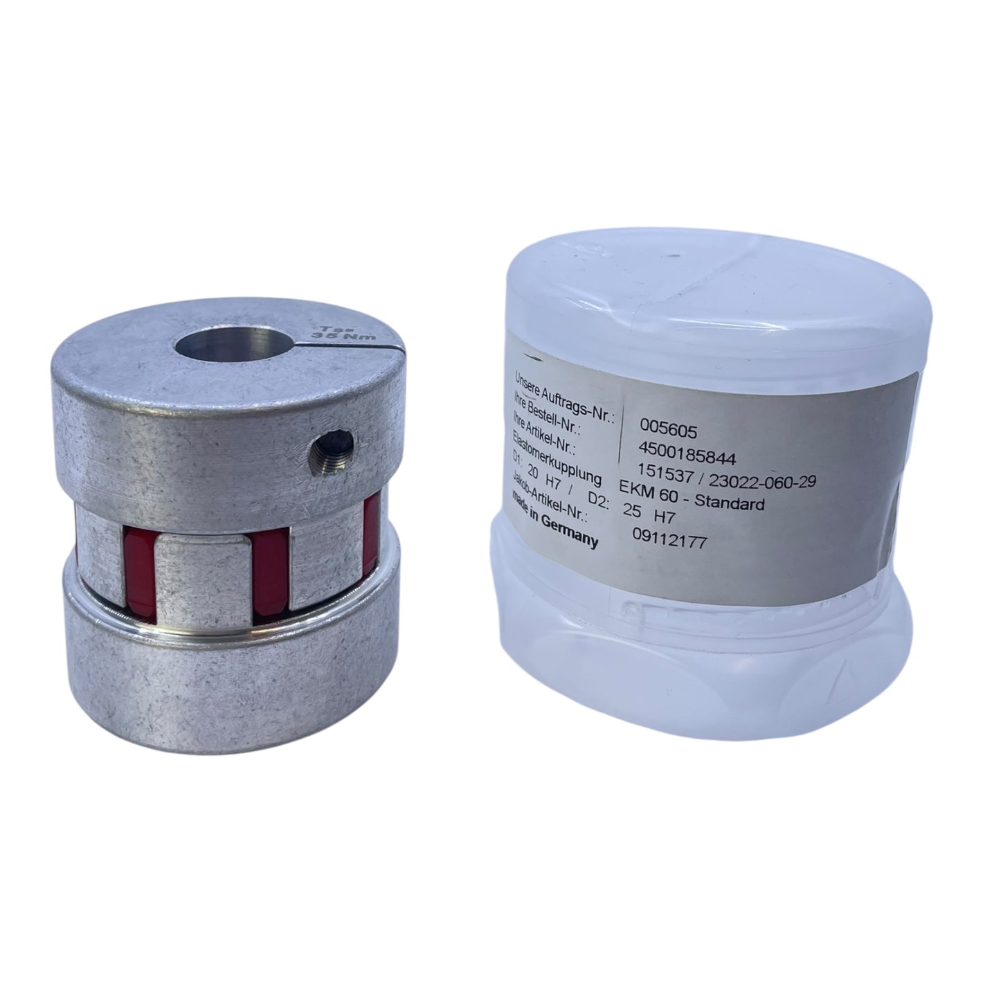 Elastomerkupplung EKM60-Standard 09112177 Elastomerkupplung für die Industrie