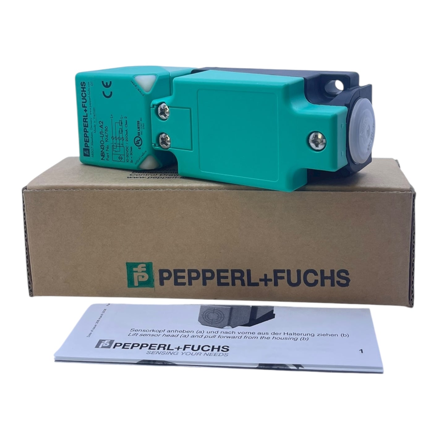 Pepperl+Fuchs Induktiver Sensor NBN30-U1-A2 194786 Sensor von Pepperl+Fuchs