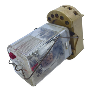 Kuhnke Sockelrelais mit Sockel UF3-24VDCN Sockelrelais von Kuhnke für Industrie