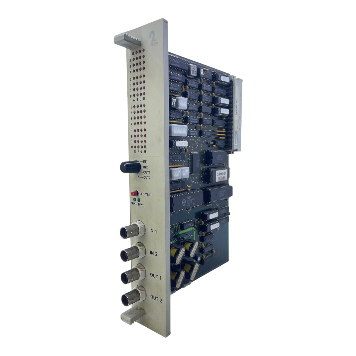 Berghof Automation Input Output Modul 11-0054-10-00-01BS Input Output Modul