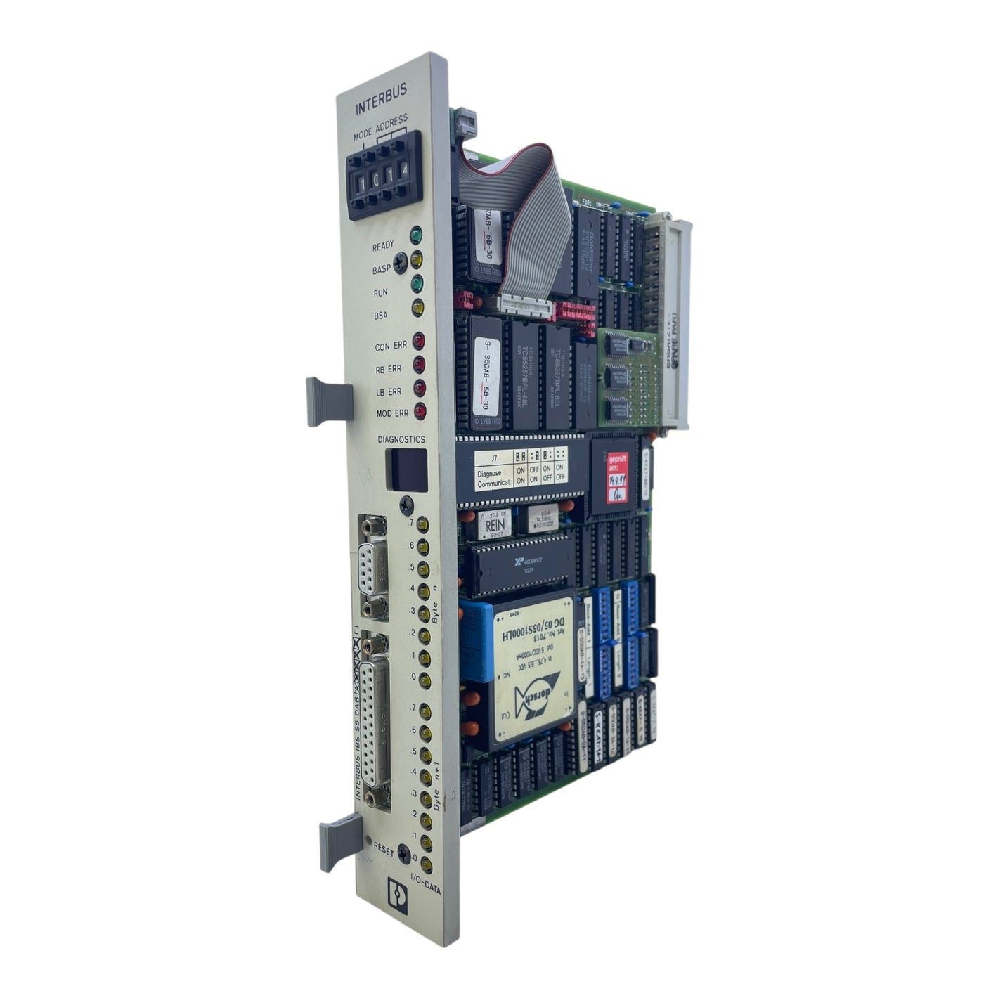 Phoenix Contact INTERBUS Anschaltbaugruppe IBS S5 DAB/I 2767244 INTERBUS