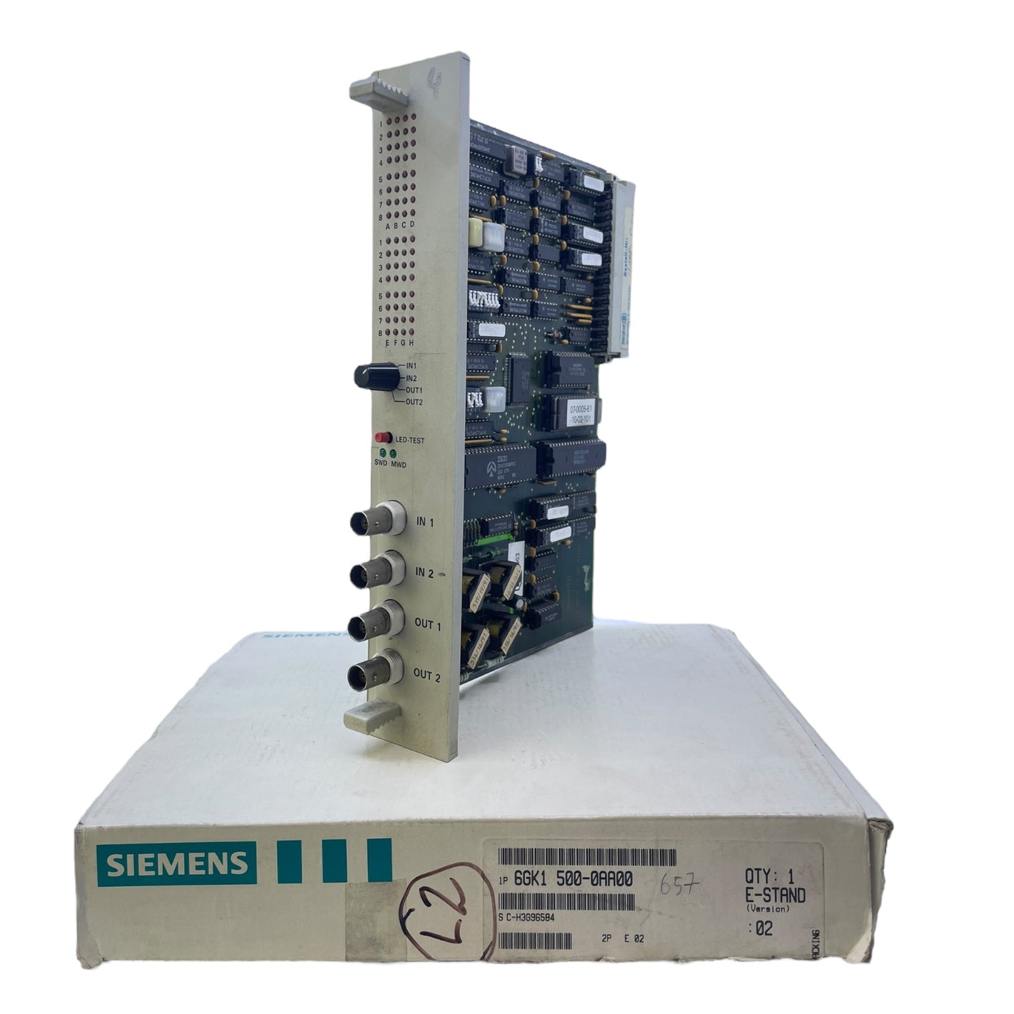 Berghof Ein und Ausgangsmodul 11-0054-10-00-01LS Ein und Ausgangsmodul