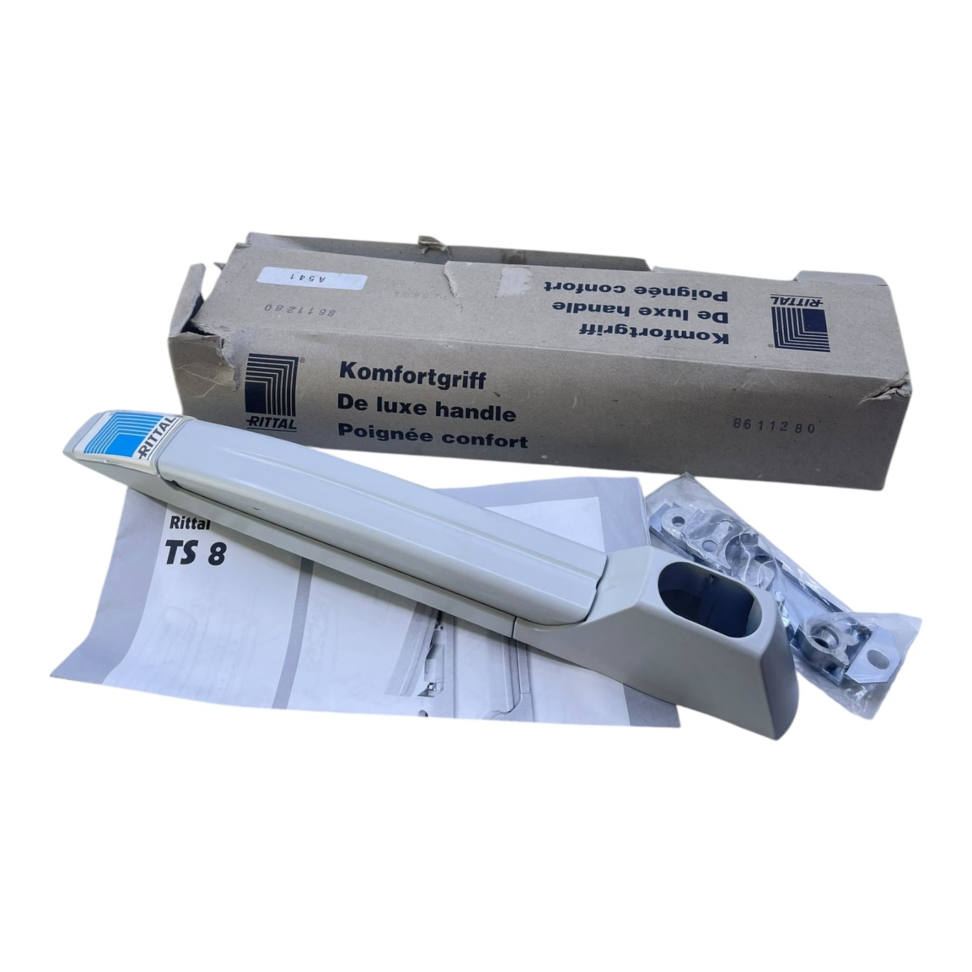 Rittal Komfortgriff für Schaltschränke 8611280 Komfortgriff von Rittal