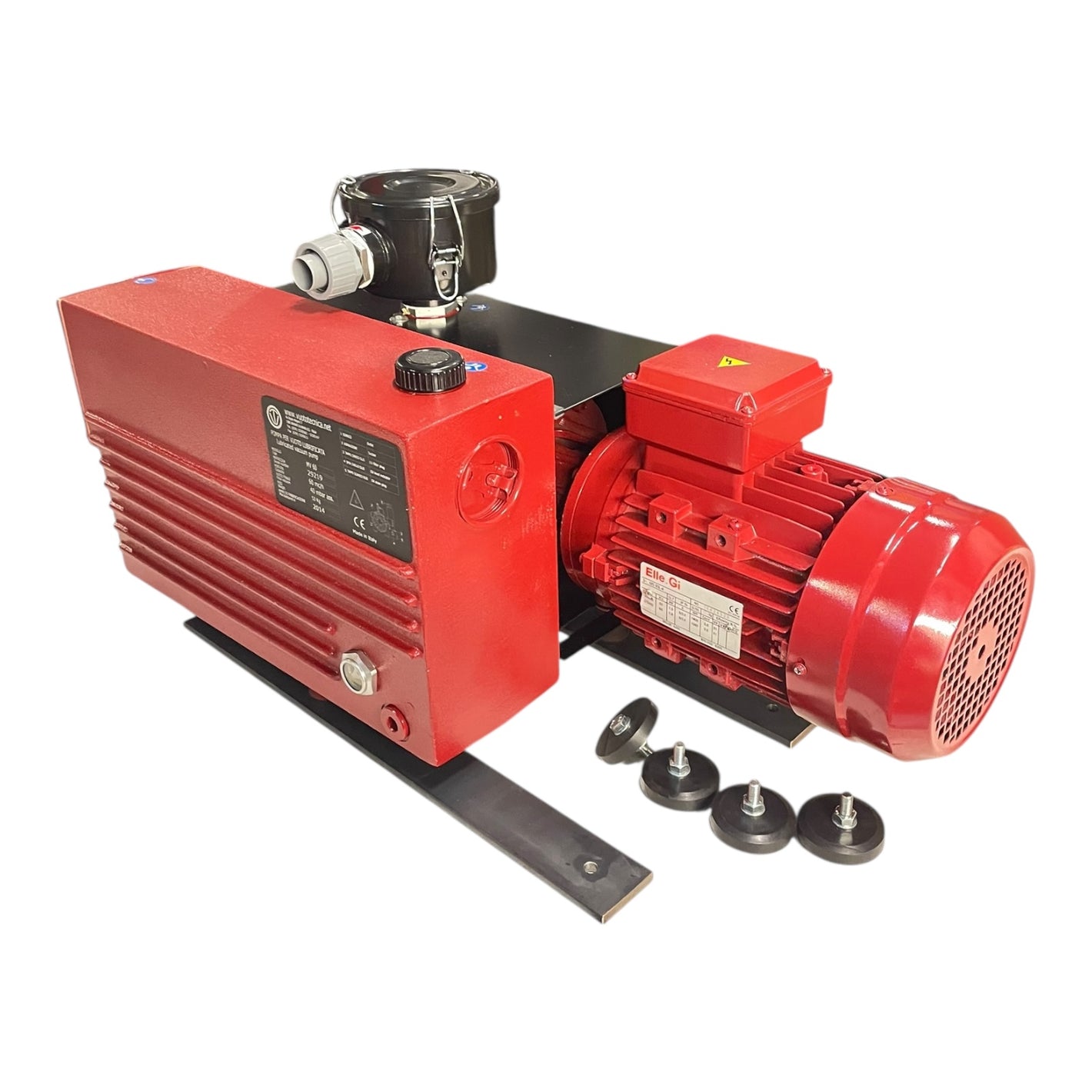 Vuototecnica Vakuumpumpe 60 \(mc/h\) MV60 für den Industriellen Nutzen geeignet