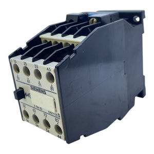 Siemens Leistungsschütz Hilfsschütz  3TH8244-0A Hilfsschütz von Siemens